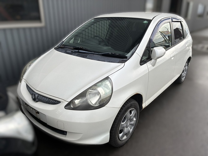 ホンダフィット平成17年式(2005年式)北海道芦別市の買取実績2026/01/28画像1
