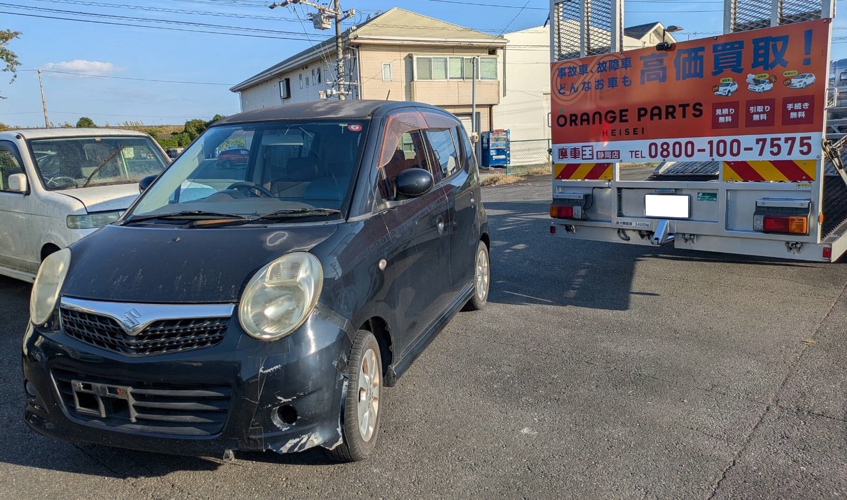 スズキＭＲワゴン平成19年式(2007年式)静岡県富士宮市の買取実績2026/01/28画像1