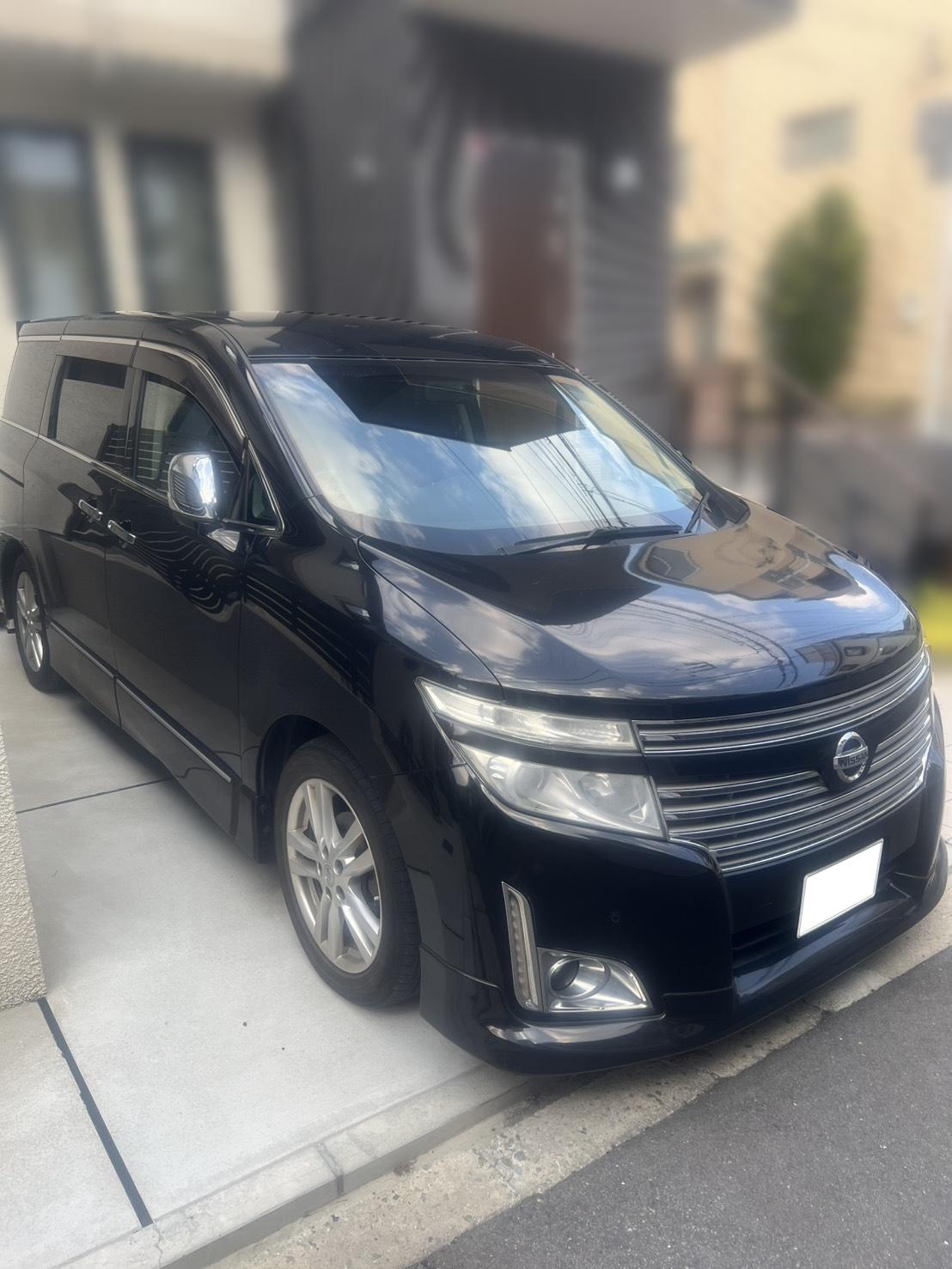 ニッサンエルグランド平成22年式(2010年式)大阪府大阪市の買取実績2026/02/05画像1