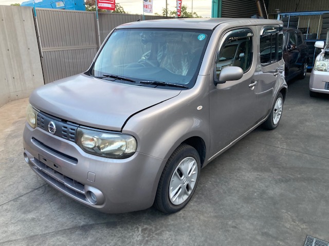 ニッサンキューブ平成25年式(2013年式)岡山県井原市の買取実績2026/01/28画像1