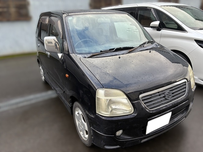 スズキワゴンＲプラス平成12年式(2000年式)北海道旭川市の買取実績2026/01/28画像1