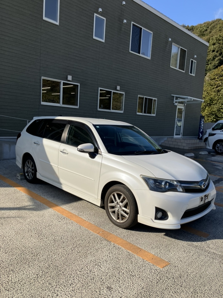 トヨタカローラフィールダー平成25年式(2013年式)長崎県長崎市の買取実績2026/03/10画像1