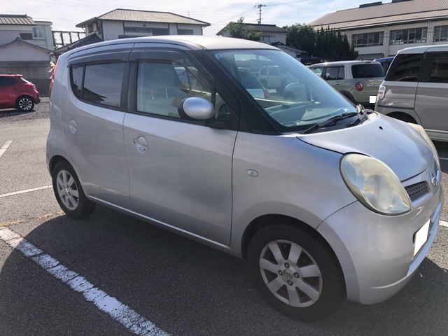 ニッサンモコ平成18年式(2006年式)徳島県徳島市の買取実績2026/01/28画像1