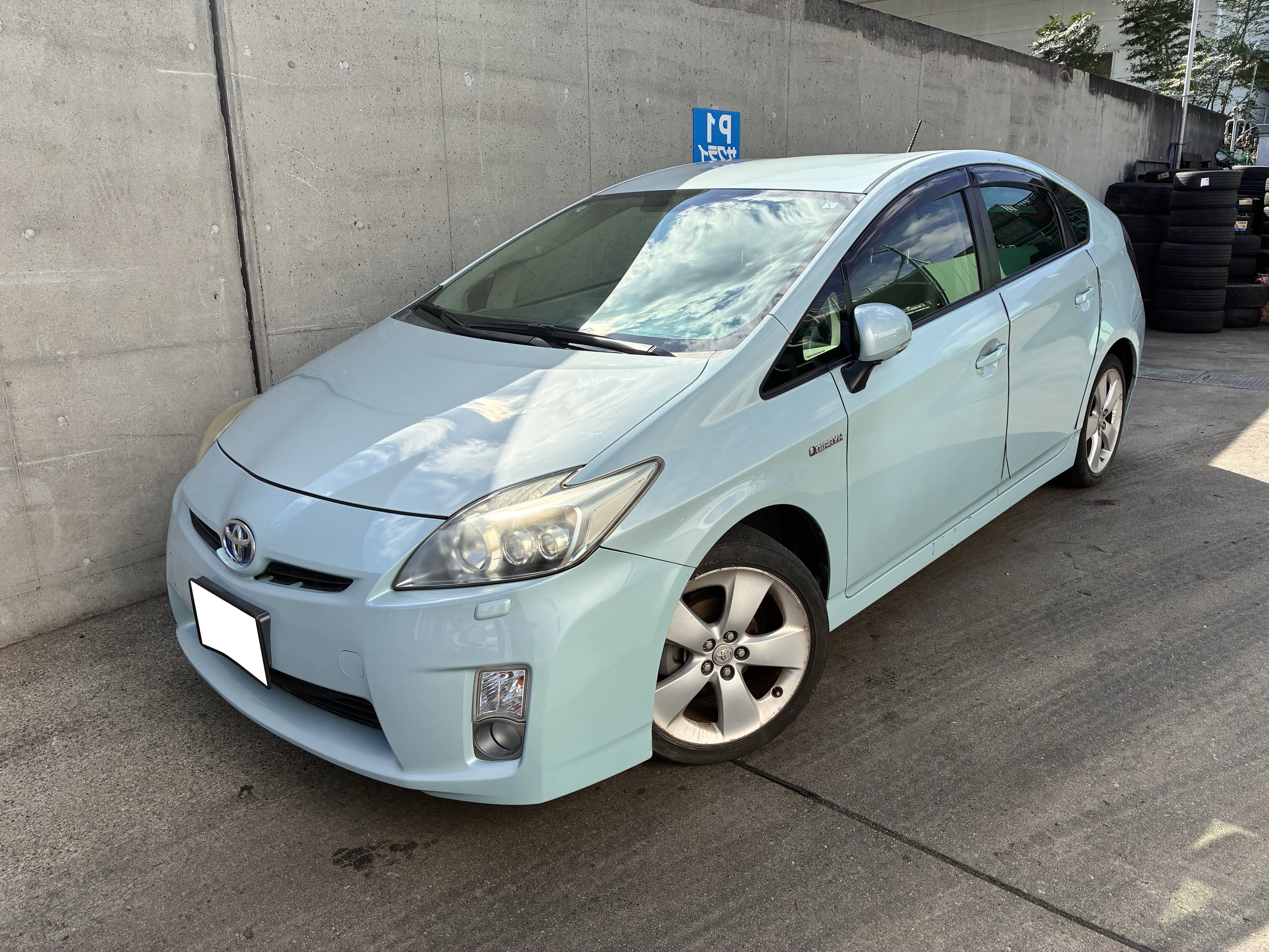 トヨタプリウス平成21年式(2009年式)兵庫県川辺郡 猪名川町の買取実績2026/01/28画像1