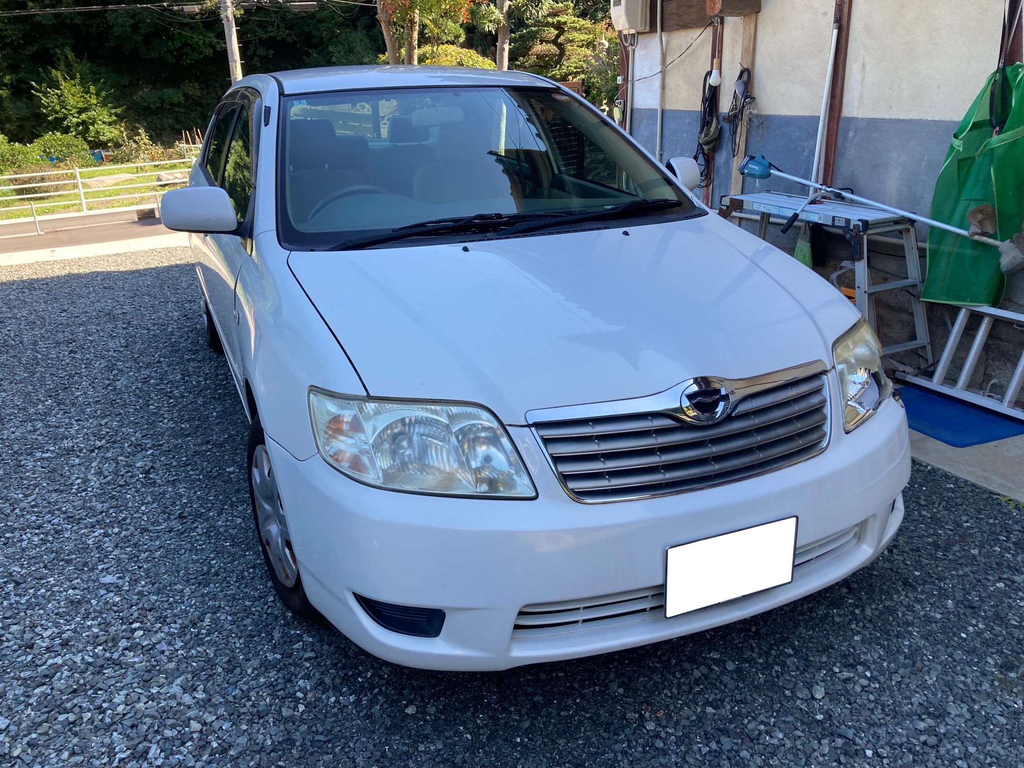 トヨタカローラ平成18年式(2006年式)広島県福山市の買取実績2026/01/28画像1