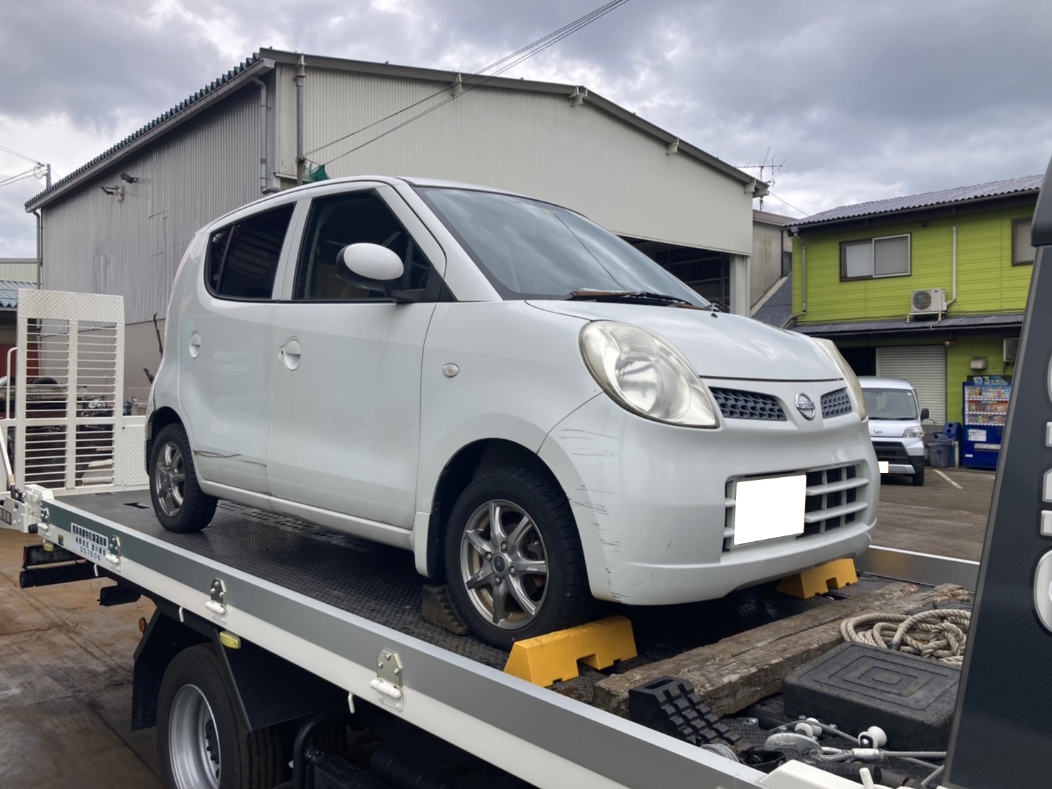 ニッサンモコ平成22年式(2010年式)鳥取県鳥取市の買取実績2026/01/28画像1