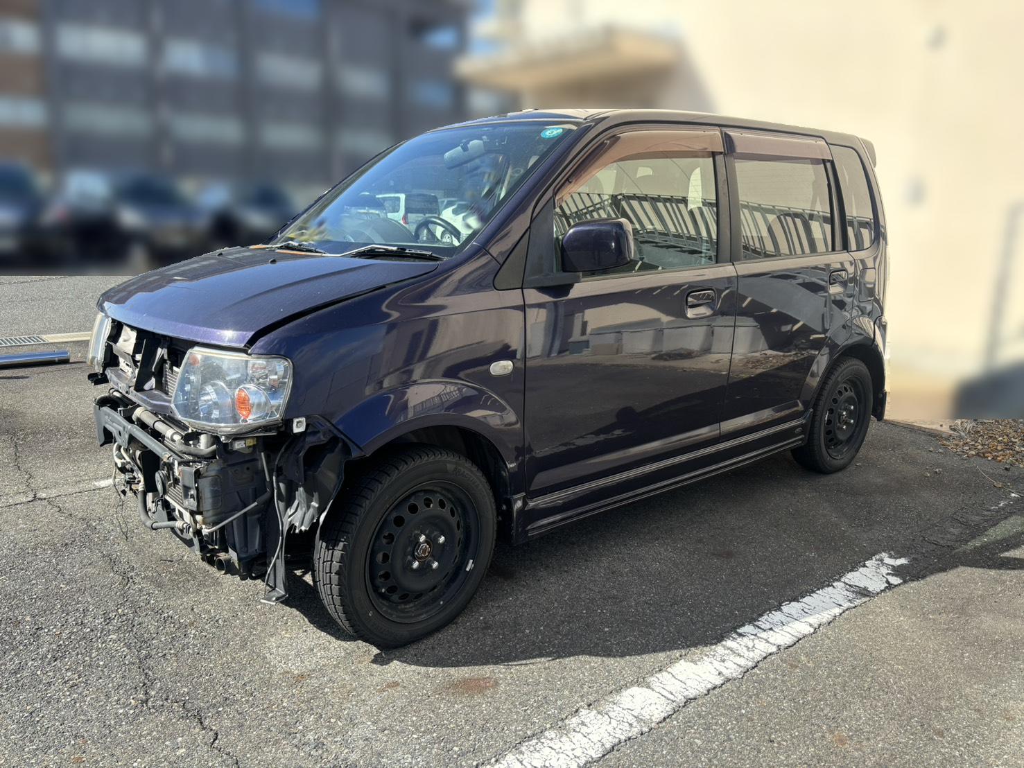 ミツビシｅＫワゴン平成23年式(2011年式)鳥取県鳥取市の買取実績2026/01/28画像1