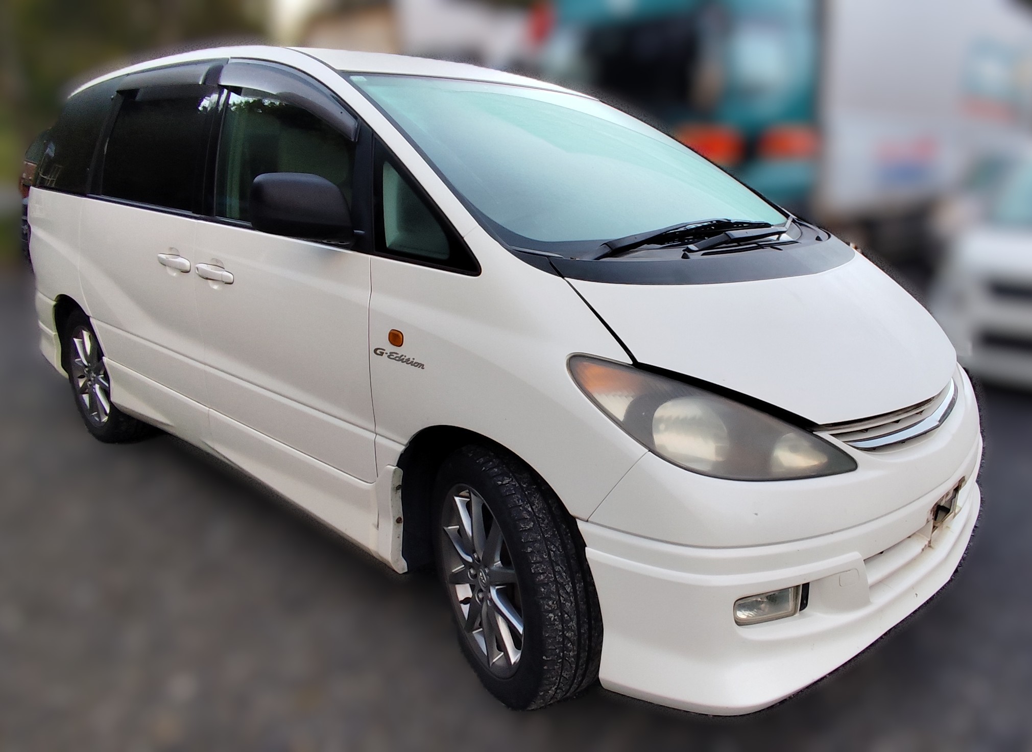 トヨタエスティマ平成14年式(2002年式)岩手県下閉伊郡 山田町の買取実績2026/01/28画像1