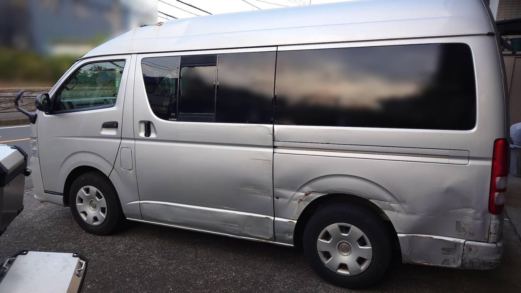 トヨタハイエースバン平成25年式(2013年式)神奈川県川崎市の買取実績2026/02/12画像1