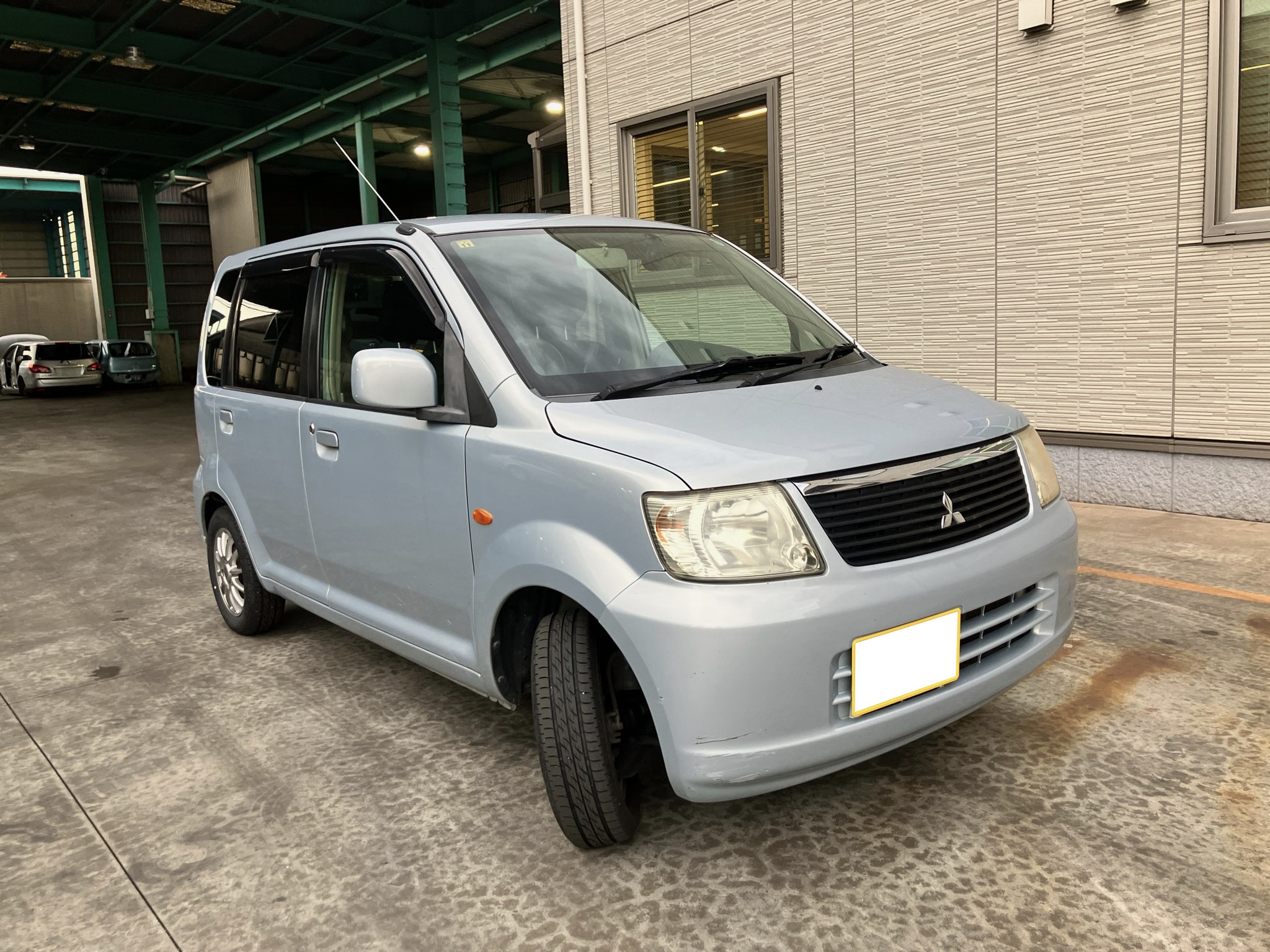 ミツビシｅＫワゴン平成18年式(2006年式)岡山県井原市の買取実績2026/02/05画像1