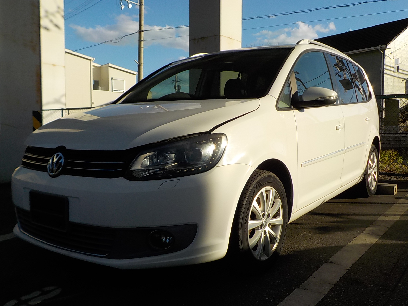 フォルクスワーゲントゥーラン平成23年式(2011年式)兵庫県揖保郡 太子町の買取実績2026/01/28画像1