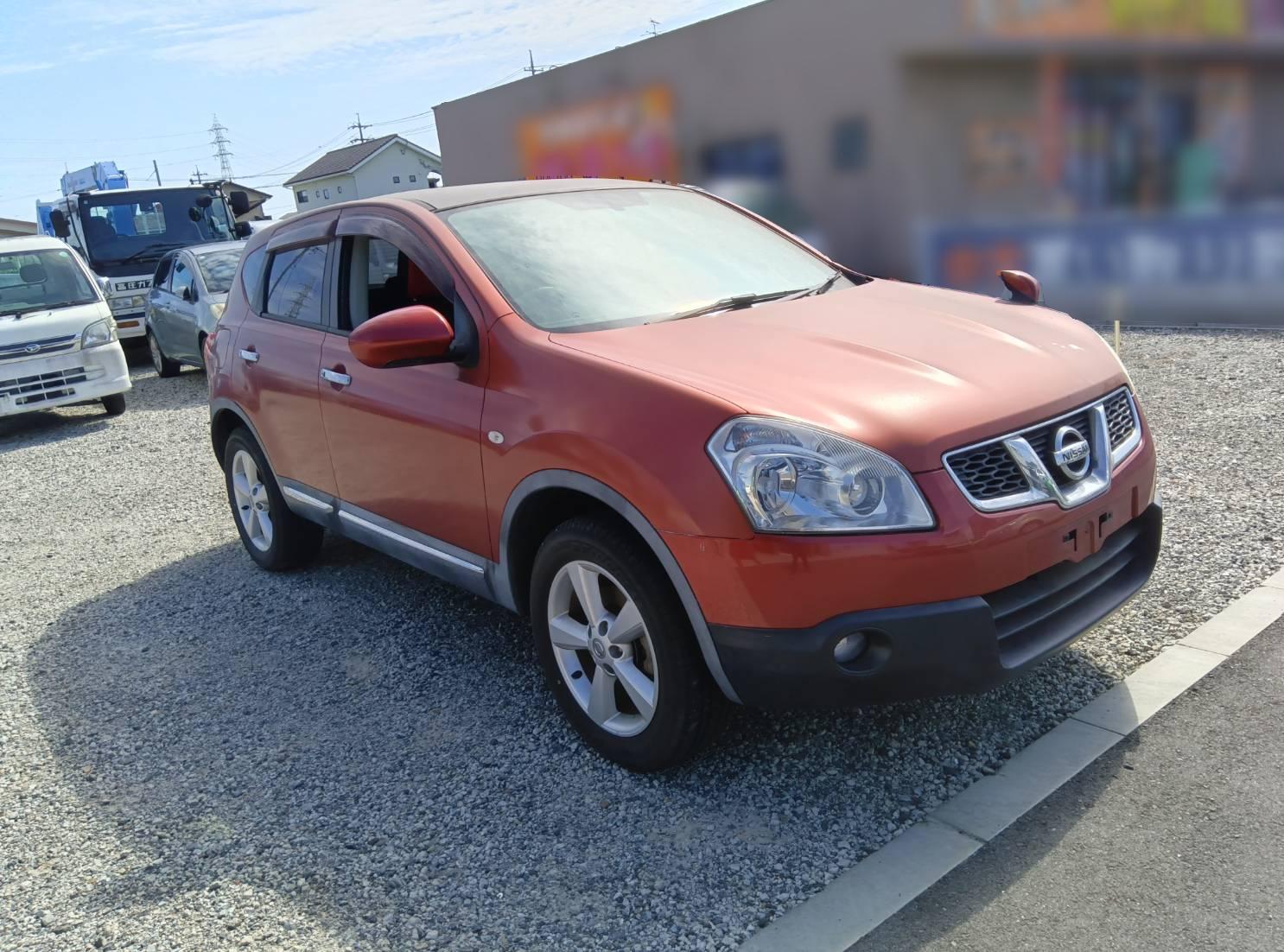 ニッサンデュアリス平成24年式(2012年式)岡山県岡山市の買取実績2026/01/28画像1