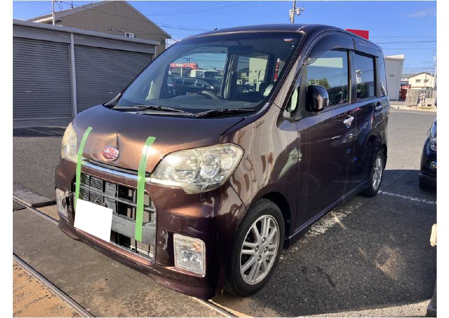 スバルルクラ平成22年式(2010年式)岡山県の買取実績2026/01/28画像1