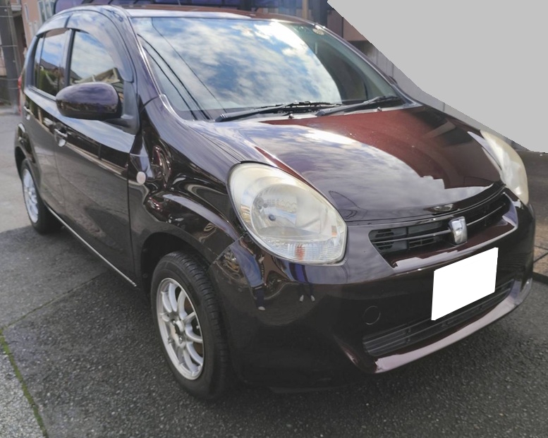 トヨタパッソ平成26年式(2014年式)千葉県市原市の買取実績2026/01/28画像1