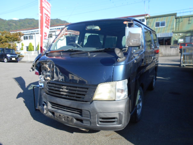 ニッサンキャラバン平成15年式(2003年式)静岡県藤枝市の買取実績2026/01/28画像1