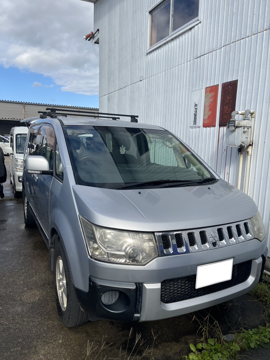 ミツビシデリカＤ５平成19年式(2007年式)新潟県新潟市の買取実績2026/03/27画像1