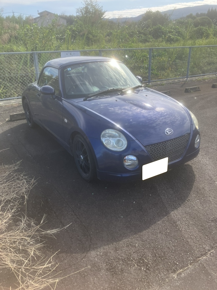 ダイハツコペン平成19年式(2007年式)鹿児島県いちき串木野市の買取実績2026/01/28画像1