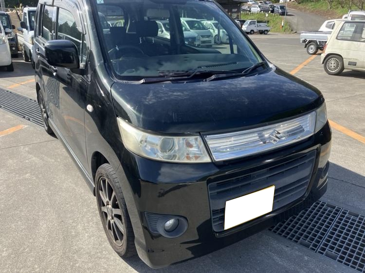 スズキワゴンＲスティングレー平成20年式(2008年式)鹿児島県鹿児島市の買取実績2026/01/28画像1