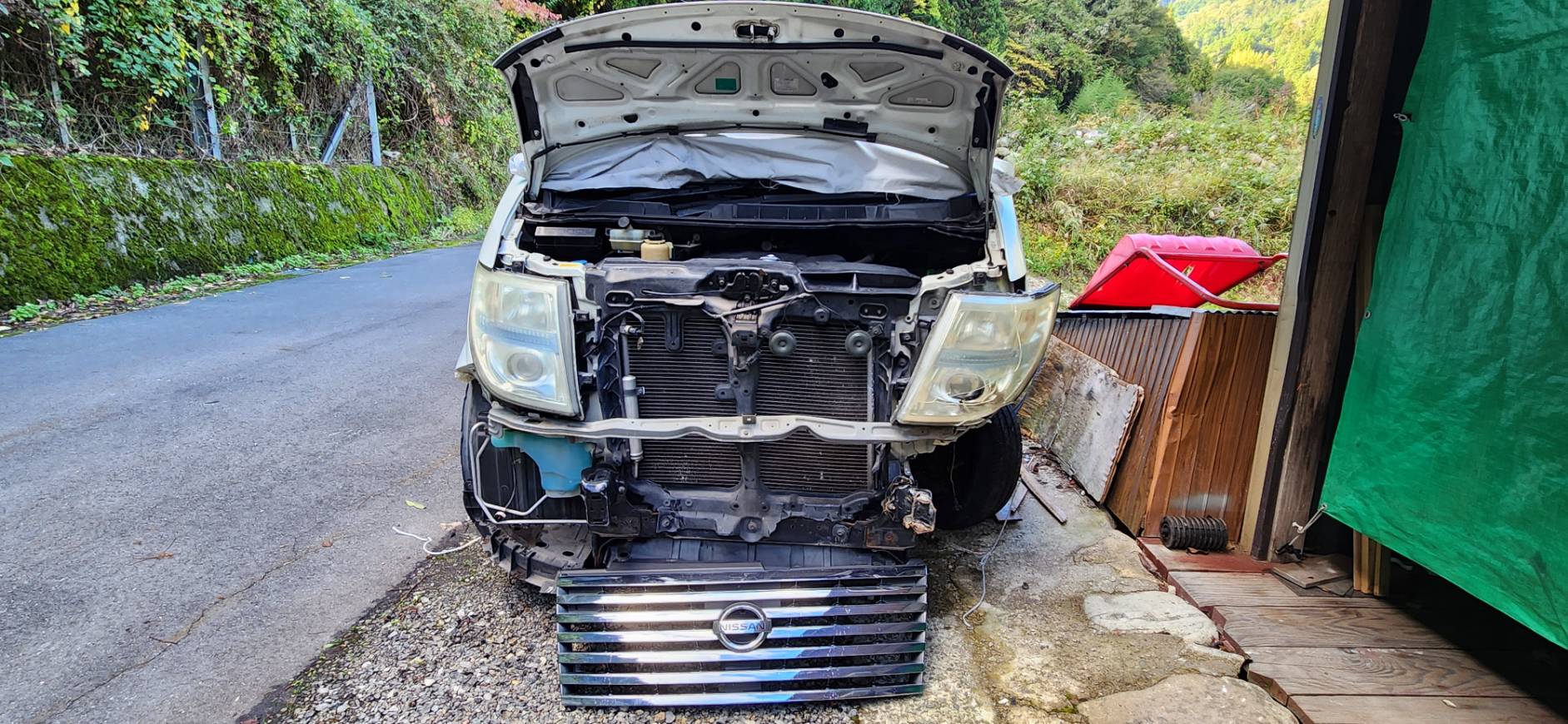 ニッサンエルグランド平成18年式(2006年式)岐阜県各務原市の買取実績2026/02/05画像1