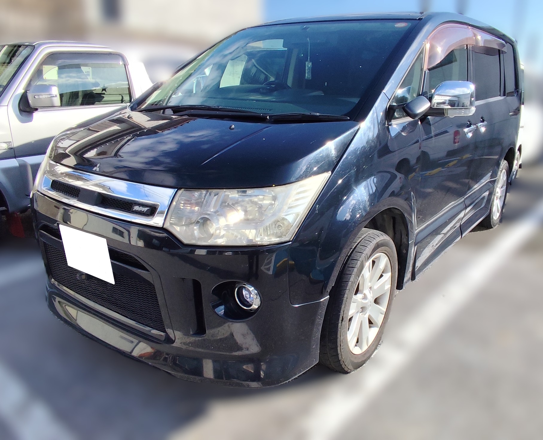 ミツビシデリカＤ５平成22年式(2010年式)岩手県陸前高田市の買取実績2026/01/28画像1