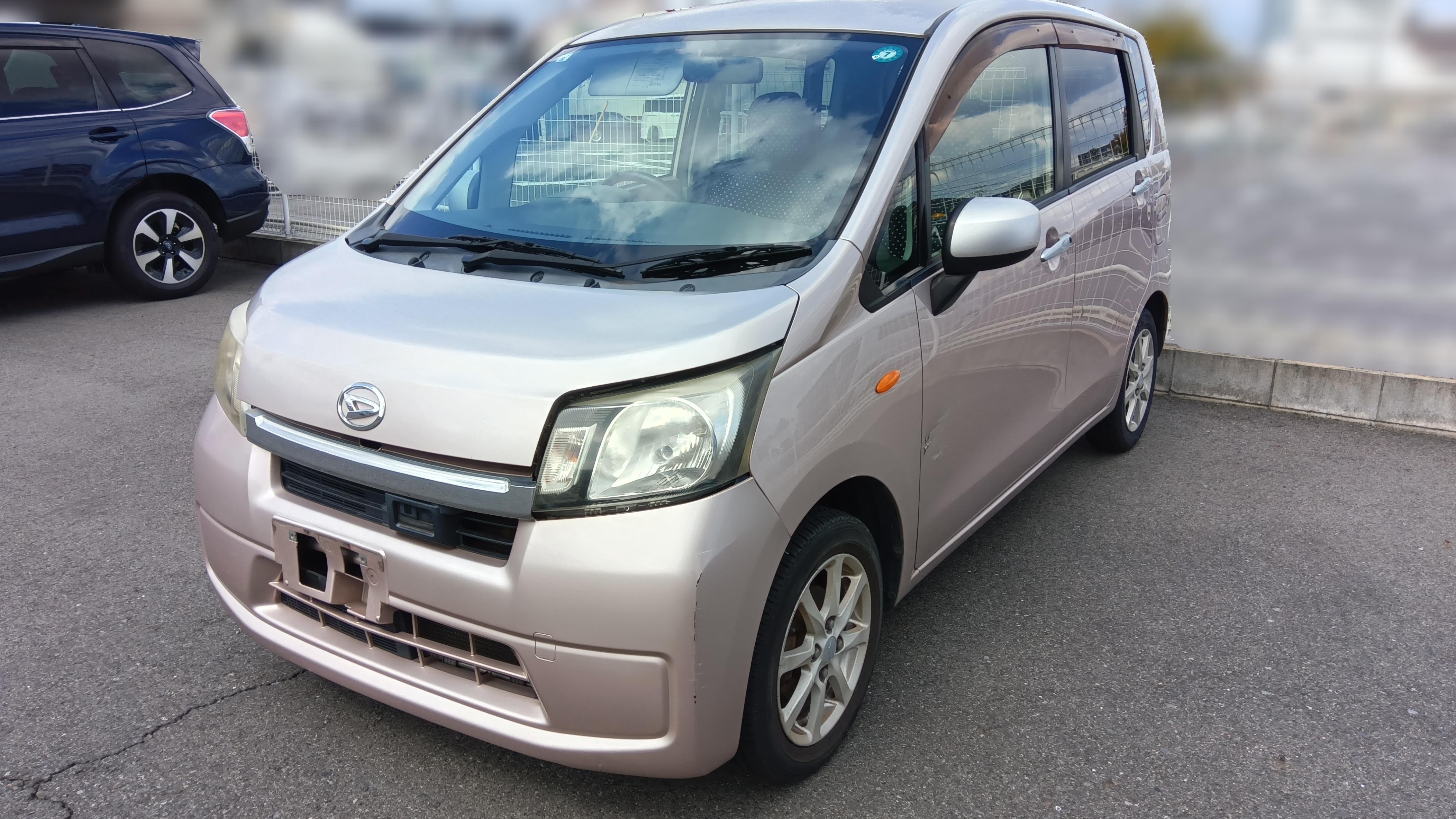 ダイハツムーヴ不明式(年式)岡山県岡山市の買取実績2026/01/28画像1