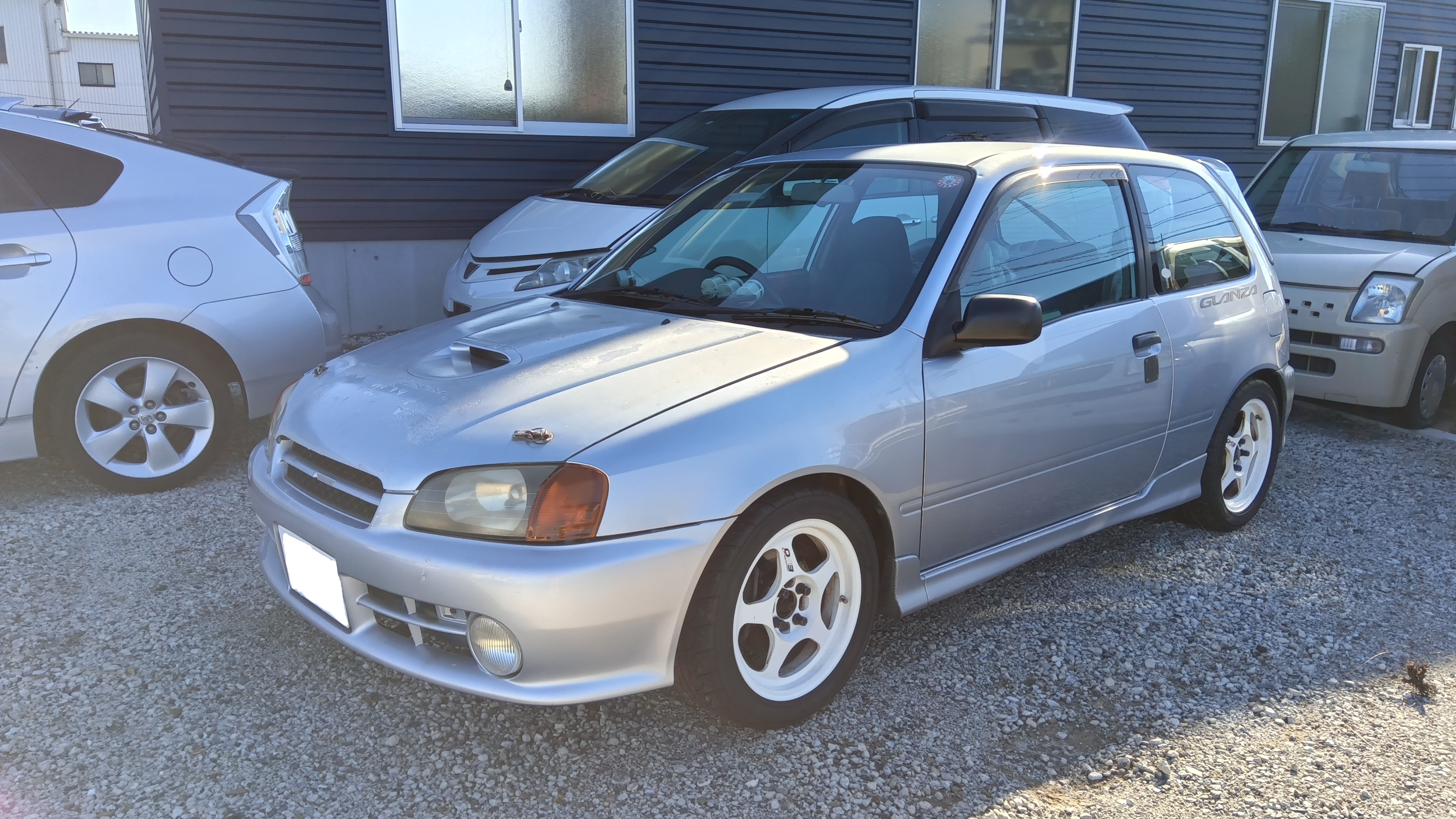 トヨタスターレット不明式(年式)神奈川県川崎市の買取実績2026/01/28画像1