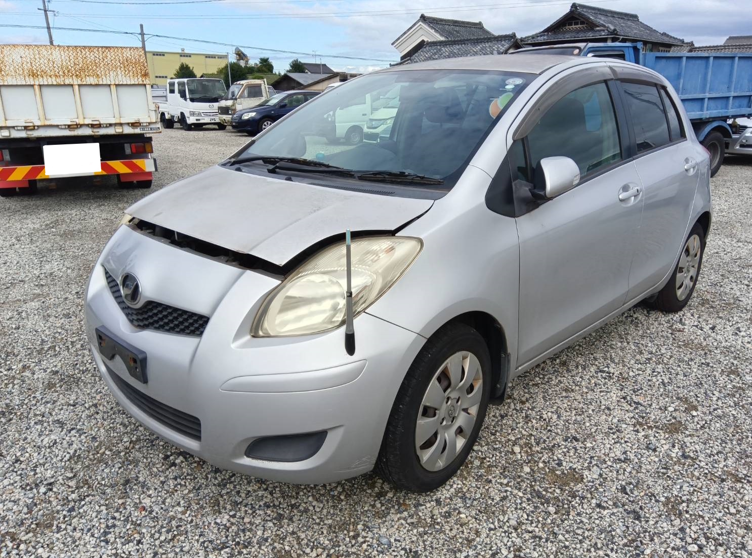 トヨタヴィッツ不明式(年式)岡山県倉敷市の買取実績2026/01/28画像1