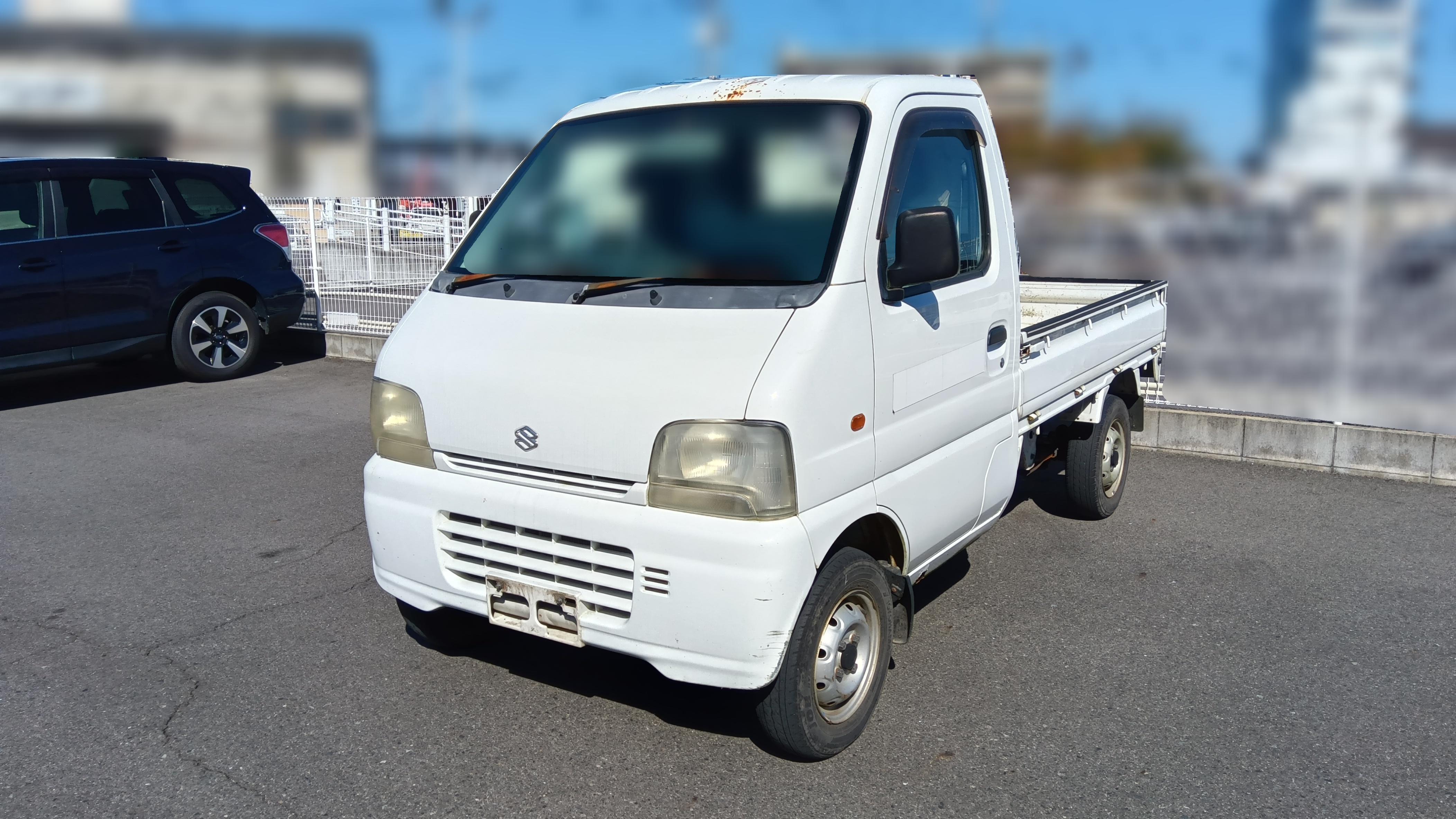 スズキキャリィトラック不明式(年式)岡山県井原市の買取実績2026/01/28画像1