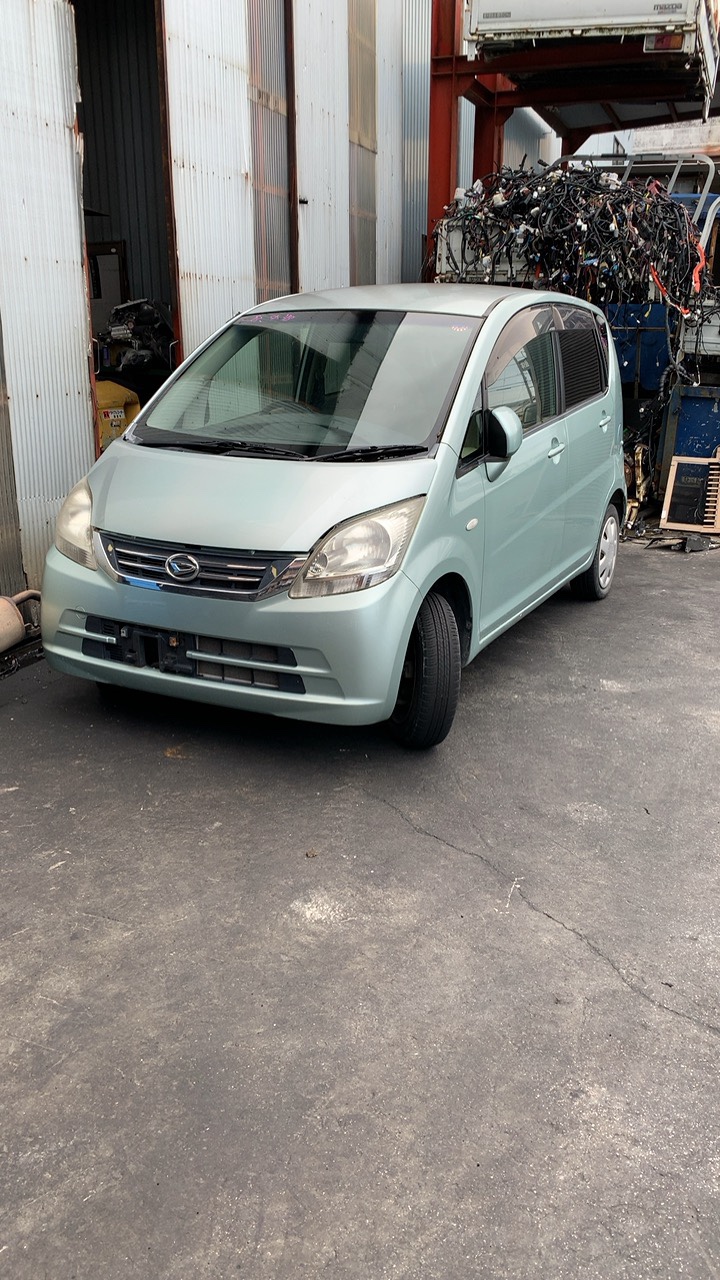 ダイハツムーヴ平成22年式(2010年式)愛知県豊川市の買取実績2026/01/28画像1