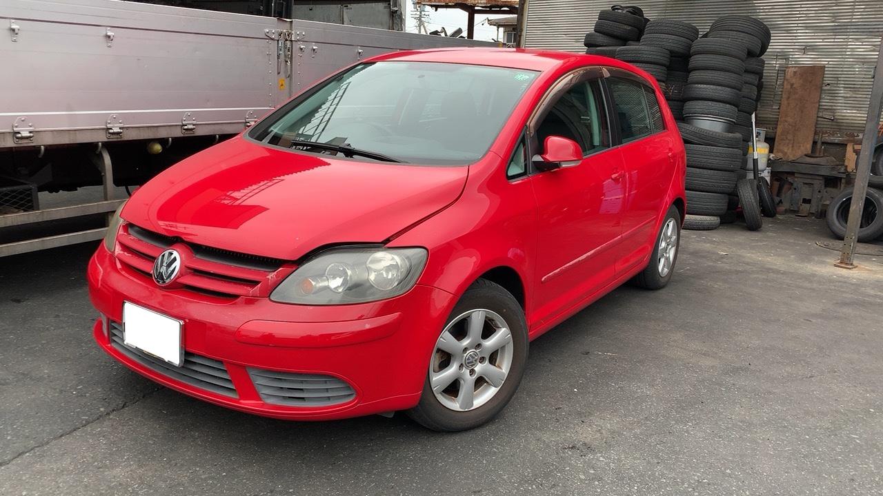 フォルクスワーゲンゴルフ平成19年式(2007年式)愛知県豊川市の買取実績2026/01/28画像1