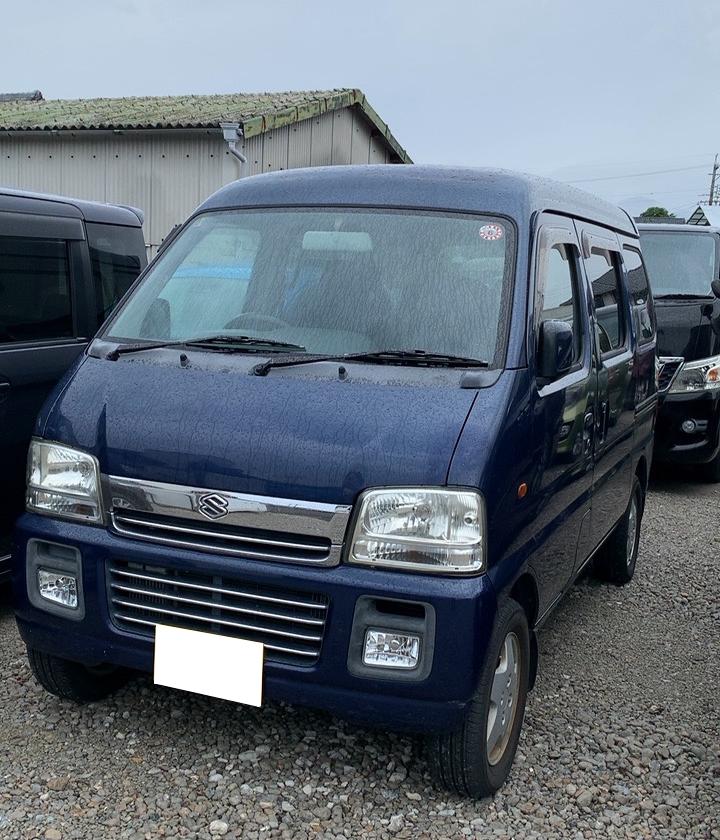 スズキエブリィワゴン平成14年式(2002年式)愛知県豊川市の買取実績2026/01/28画像1