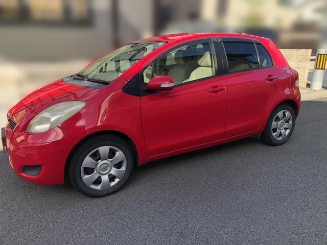 トヨタヴィッツ平成20年式(2008年式)徳島県徳島市の買取実績2026/02/05画像1