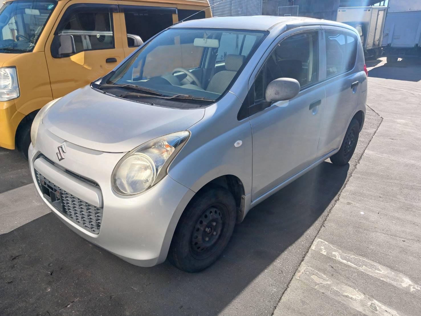 スズキアルト平成24年式(2012年式)広島県広島市の買取実績2026/02/05画像1