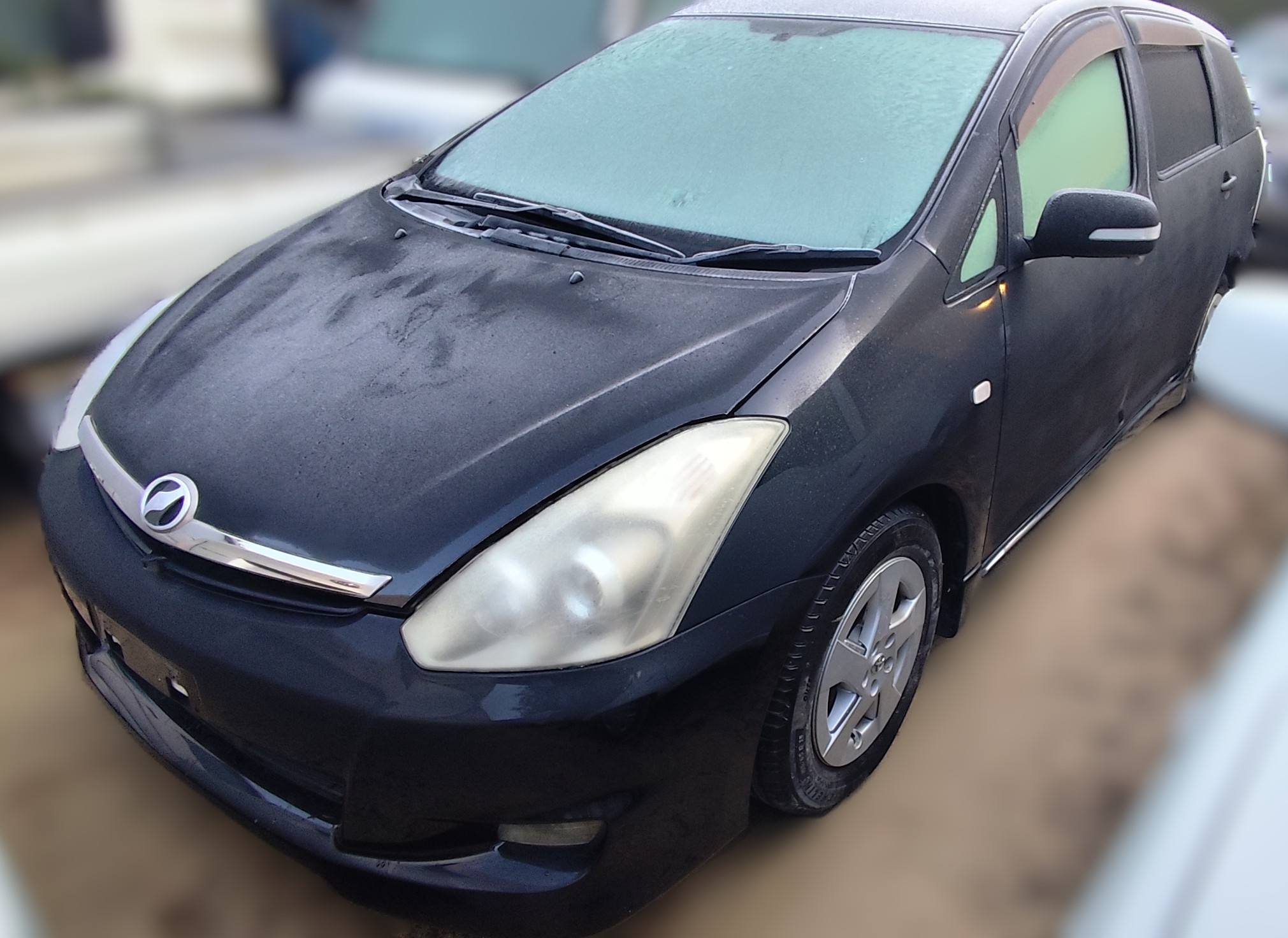 トヨタウィッシュ不明式(年式)岩手県遠野市の買取実績2026/01/28画像1