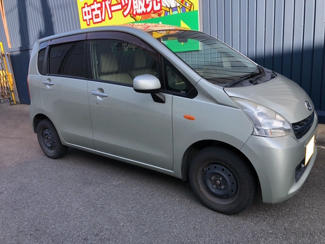 ダイハツムーヴ平成23年式(2011年式)徳島県那賀郡 那賀町の買取実績2026/02/05画像1