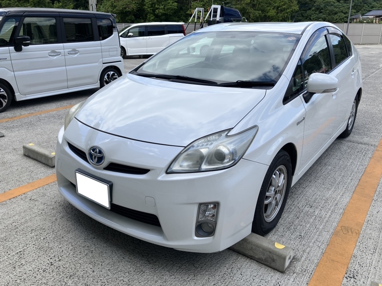 トヨタプリウス平成23年式(2011年式)長崎県長崎市の買取実績2026/01/28画像1