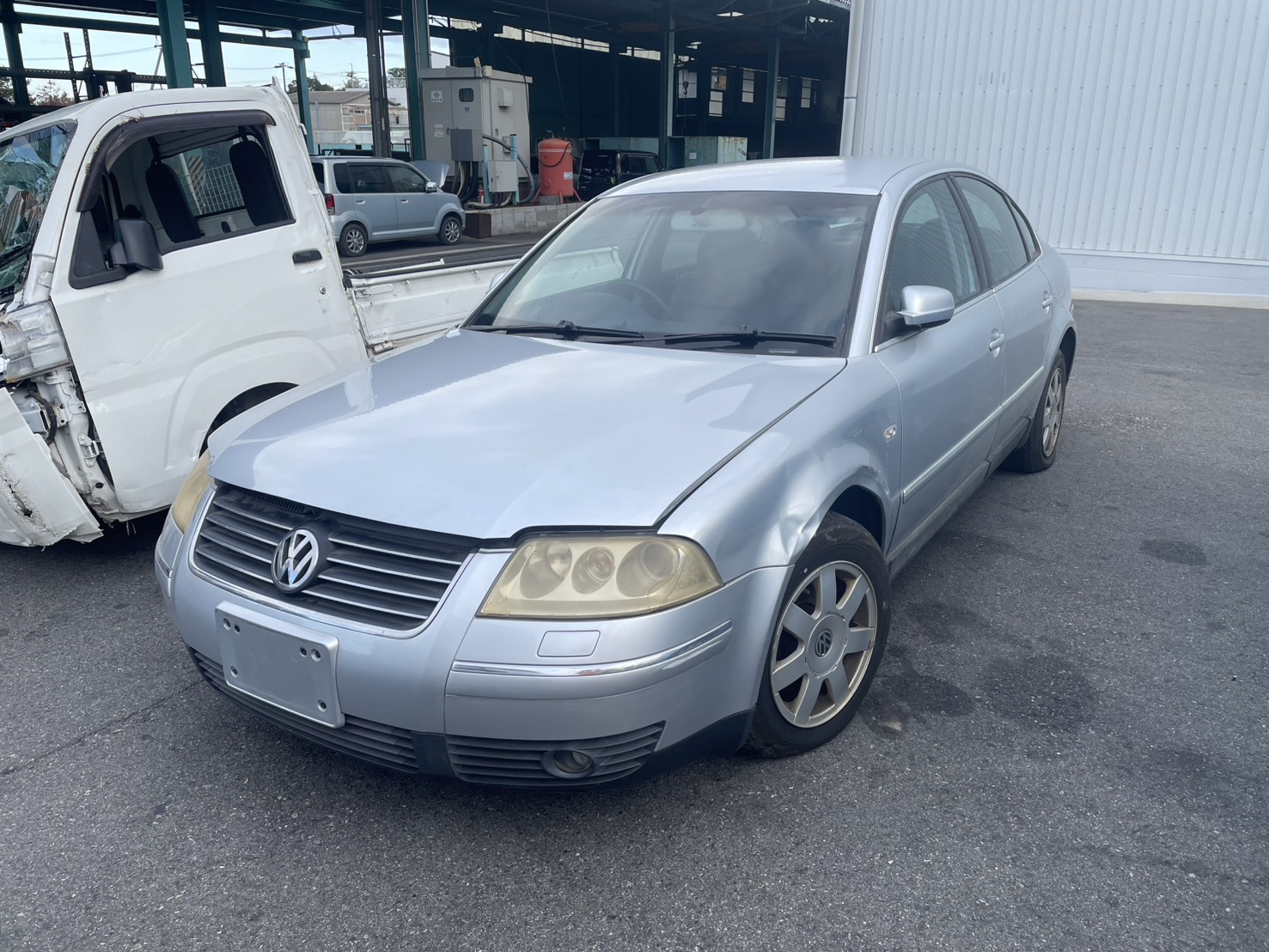 フォルクスワーゲンパサート不明式(年式)兵庫県美方郡 香美町の買取実績2026/02/05画像1