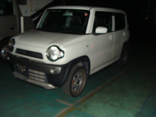 スズキハスラー平成26年式(2014年式)福岡県京都郡 苅田町の買取実績2026/02/05画像1