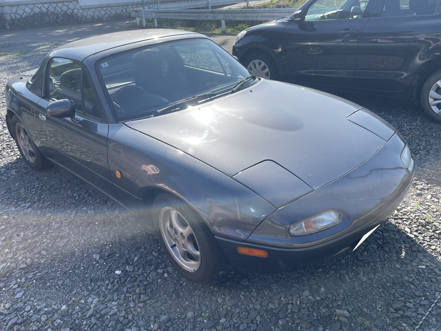 マツダユーノスロードスター平成2年式(1990年式)茨城県土浦市の買取実績2026/03/27画像1