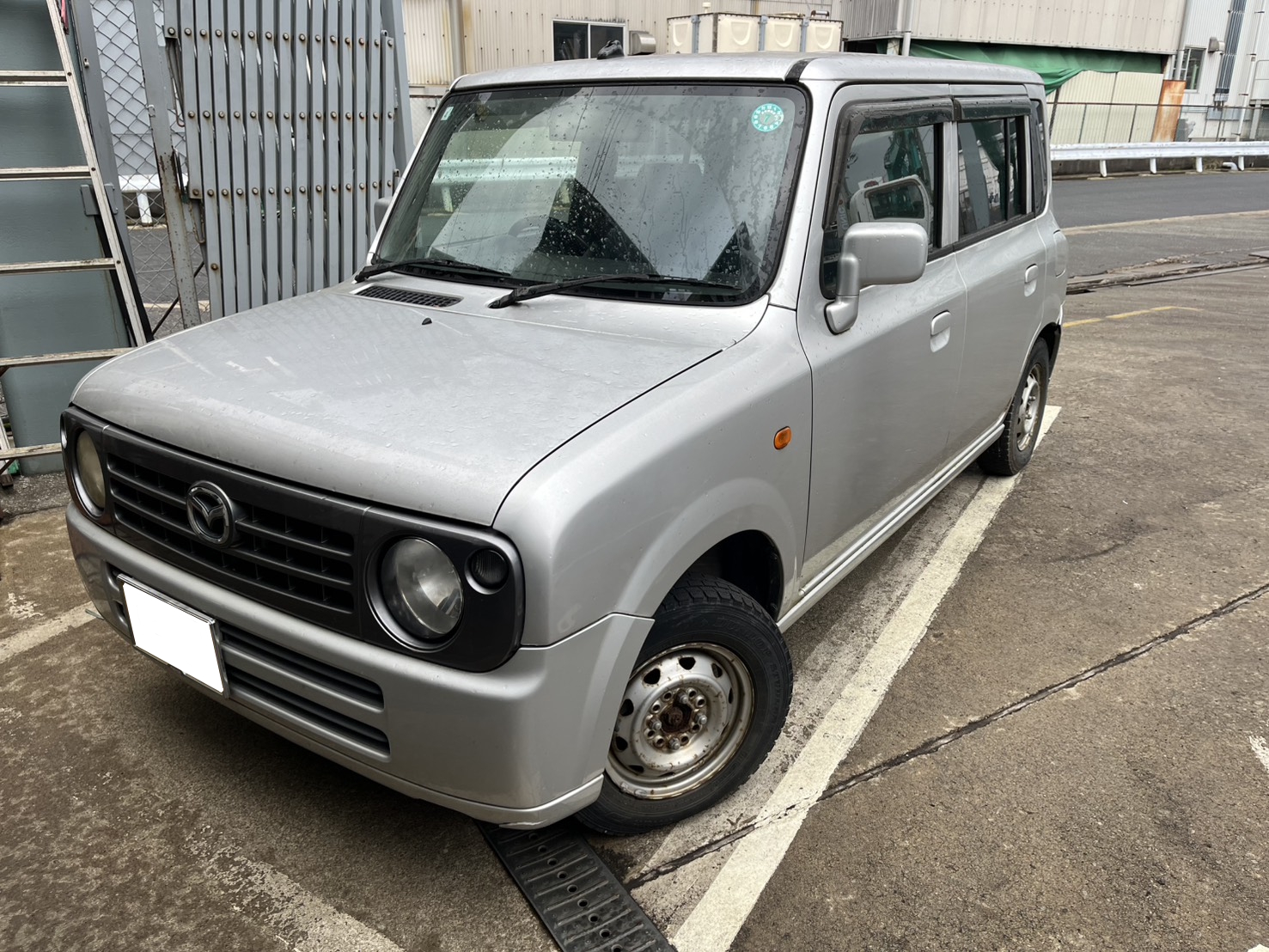 マツダスピアーノ平成19年式(2007年式)鳥取県鳥取市の買取実績2026/01/28画像1