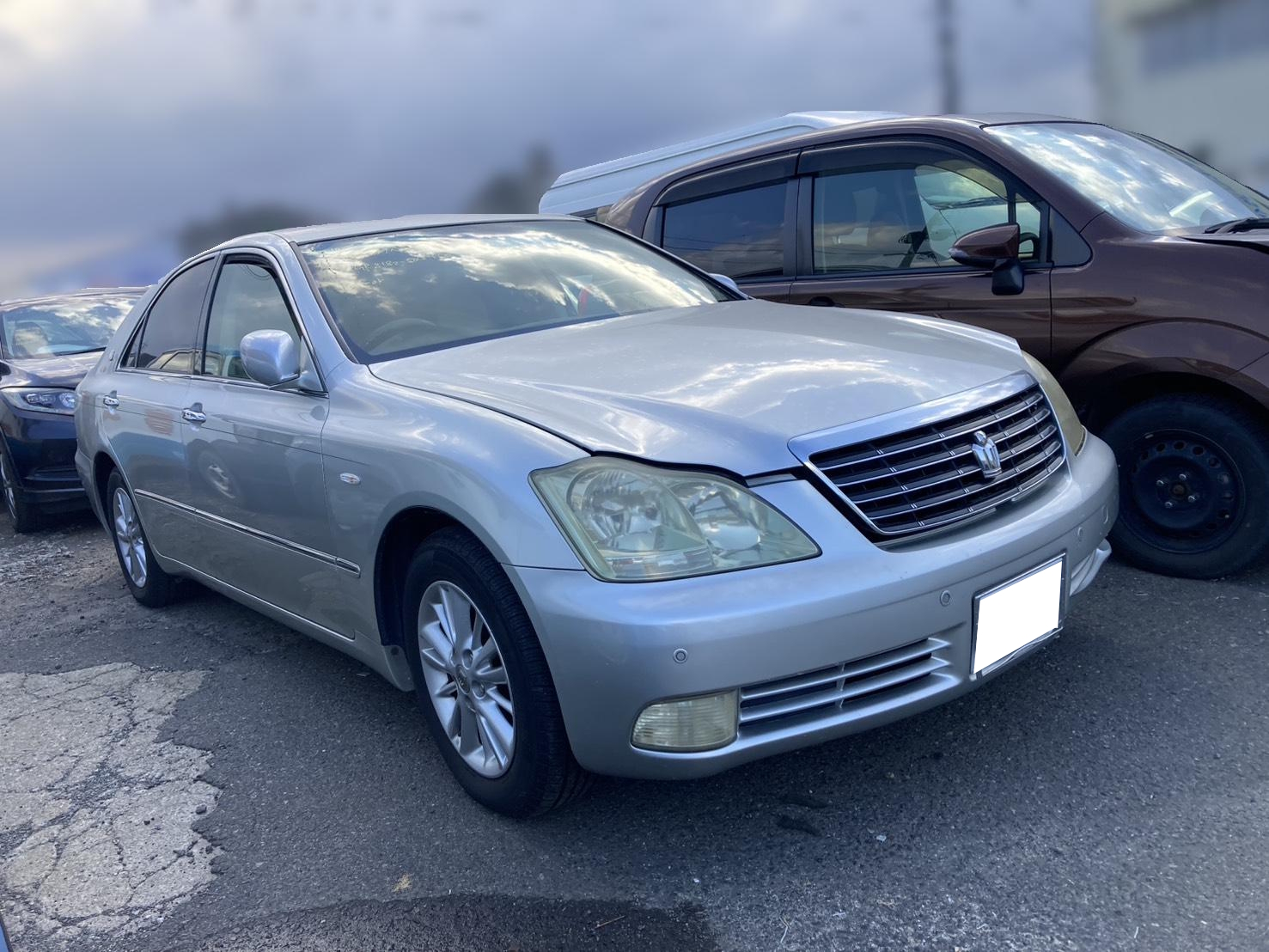 トヨタクラウン平成16年式(2004年式)鳥取県鳥取市の買取実績2026/01/28画像1