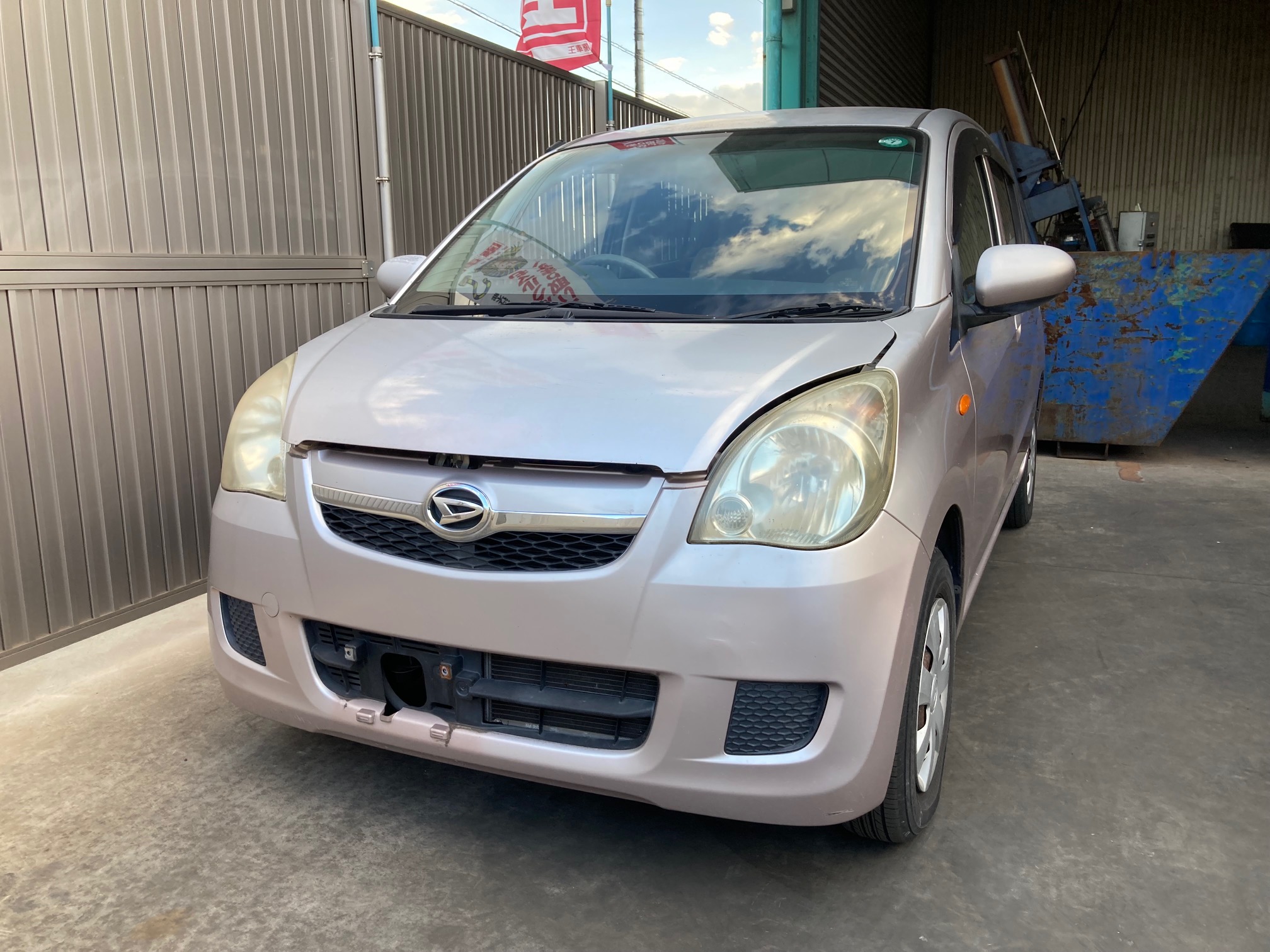 ダイハツミラ平成21年式(2009年式)広島県福山市の買取実績2026/01/28画像1