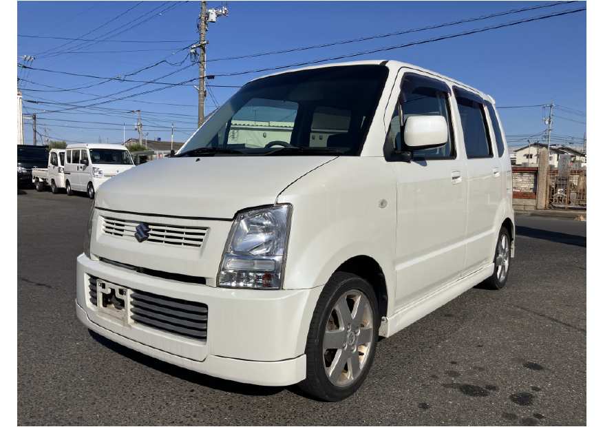 スズキワゴンＲ平成16年式(2004年式)岡山県岡山市の買取実績2026/01/28画像1