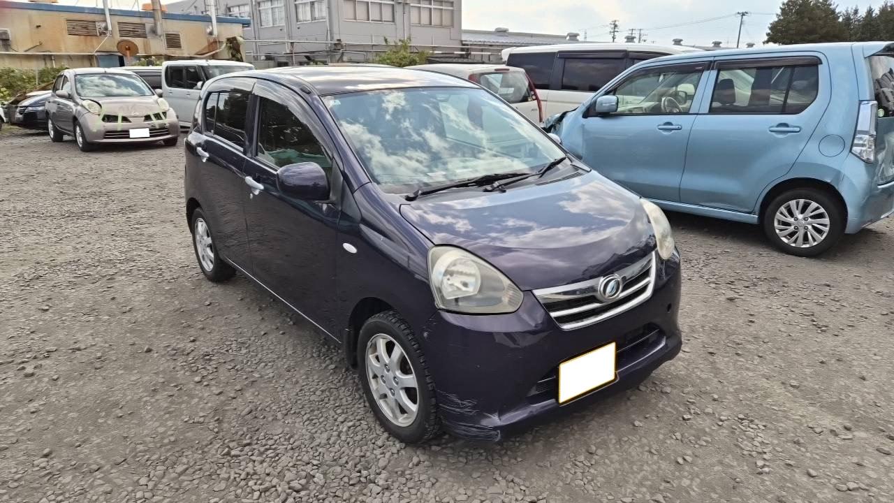 ダイハツミライース平成24年式(2012年式)宮城県石巻市の買取実績2026/02/05画像1