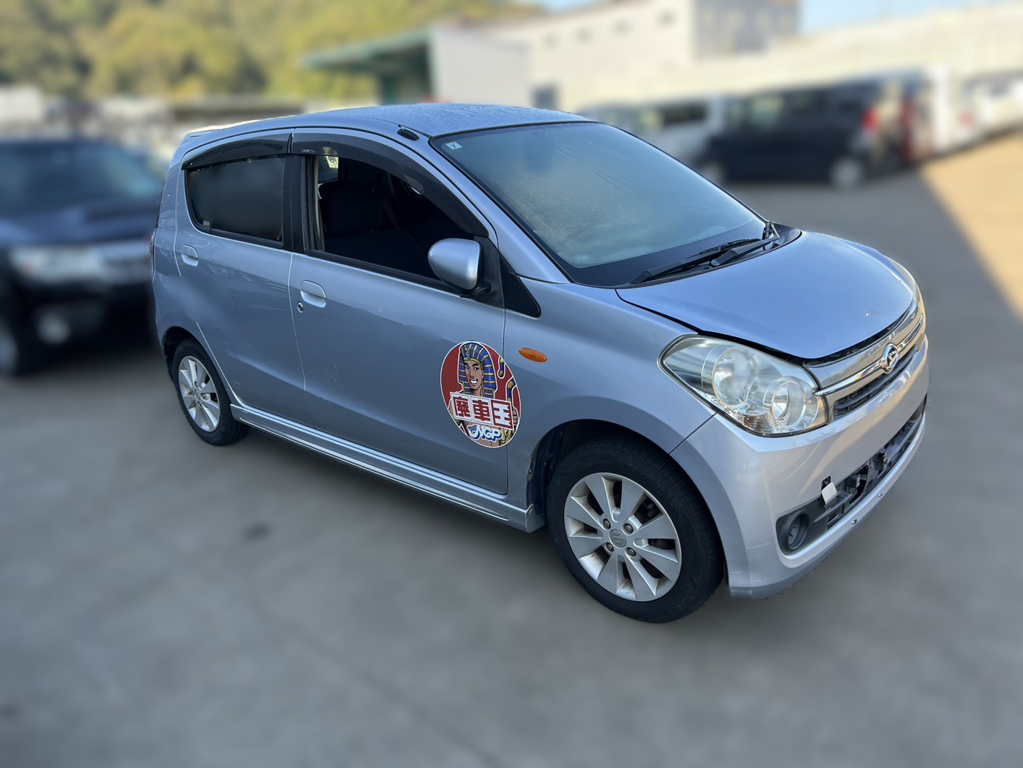 ダイハツミラカスタム平成19年式(2007年式)広島県広島市の買取実績2026/02/05画像1