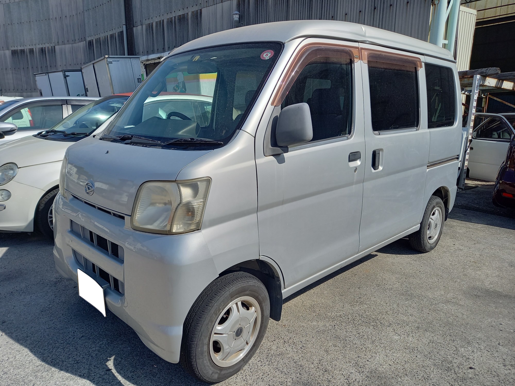 ダイハツハイゼットカーゴ平成17年式(2005年式)愛媛県今治市の買取実績2026/01/28画像1