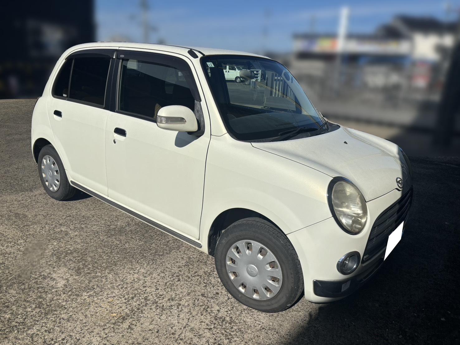 ダイハツミラジーノ平成19年式(2007年式)鳥取県倉吉市の買取実績2026/01/28画像1