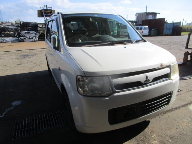 ミツビシｅＫワゴン平成19年式(2007年式)富山県氷見市の買取実績2026/01/28画像1
