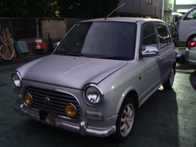 ダイハツミラジーノ平成13年式(2001年式)福岡県北九州市の買取実績2026/02/05画像1