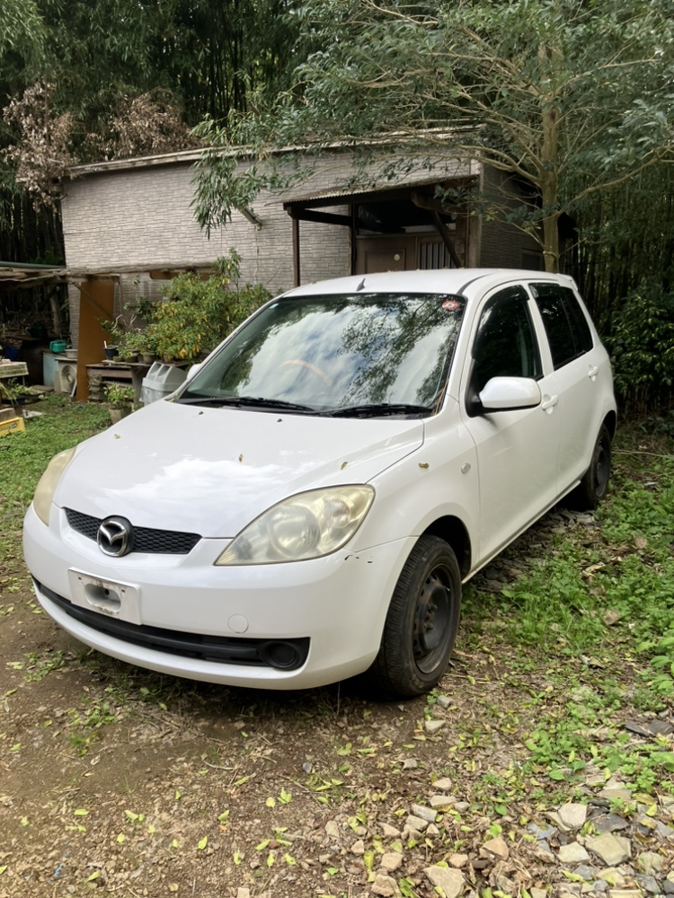 マツダデミオ平成19年式(2007年式)長崎県諫早市の買取実績2026/02/05画像1